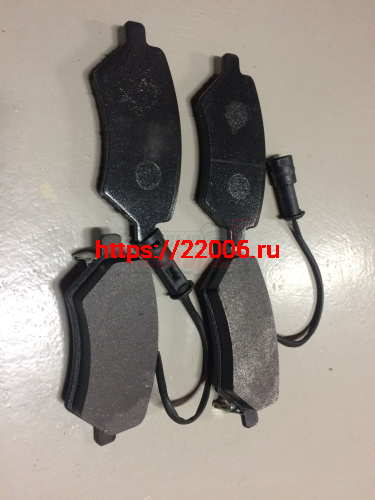 Колодки тормозные передние комплект TIGGO, Fora (A21-6GN3501080BA)