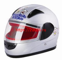 Мотошлем YM-203 KIDS красный (XS) Мотошлем YM-203 KIDS красный (XS)