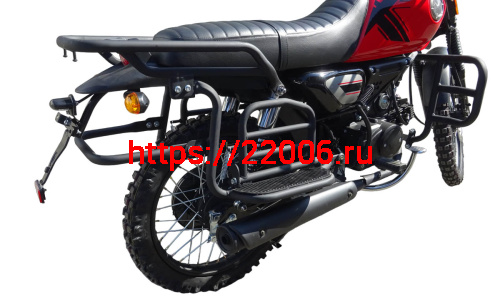 Мопед COLT SCRAMBLER фото 9 Мопед COLT SCRAMBLER фото 9