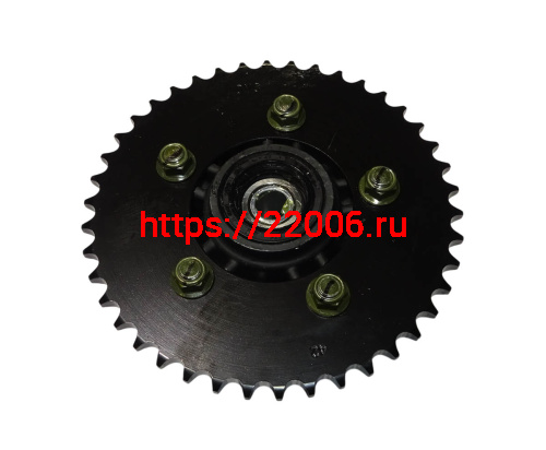 Звезда 42 зуб. (428) цепи, задняя COBRA SRM в сборе с основанием (54270129) фото 2