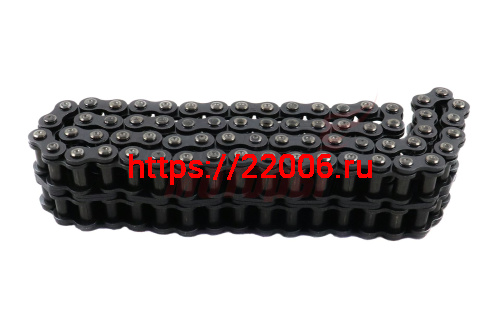 Цепь 66 зв. широкая 2ПВ-9,525-23,4 (завод, г.Киров) Цепь 66 зв. широкая 2ПВ-9,525-23,4 (завод, г.Киров)