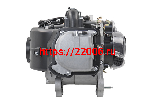 Двигатель 80см3 HX139QMB скутер, короткая ось (FT50QT-4A) короткий вариатор(40см) фото 2