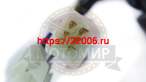 Переключатель ATV 110 / 125 RIDER левый, в сборе (НАБОР) фото 3