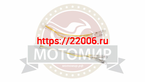 Фонари задние для машинок "квадроцикл Полярис" с проводами фото 2 Фонари задние для машинок "квадроцикл Полярис" с проводами фото 2