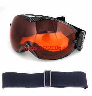 Очки 815-26 оправа карбон,линза оранжевая ,двойная Очки 815-26 оправа карбон,линза оранжевая ,двойная