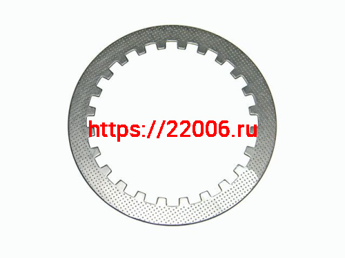 Диск сцепления RAPTOR 200cc (нового образца с 2013 г.) ведомый (металлический) Диск сцепления RAPTOR 200cc (нового образца с 2013 г.) ведомый (металлический)