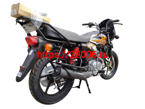 Мотоцикл TVS HLX 150X 5S DISK (Индия) фото 2 Мотоцикл TVS HLX 150X 5S DISK (Индия) фото 2