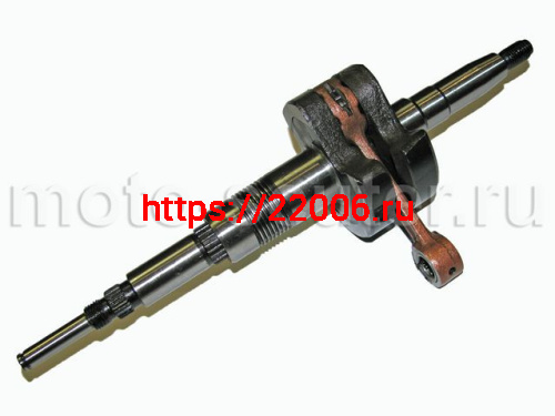 Коленвал Suzuki AD-50 TMMP Коленвал Suzuki AD-50 TMMP