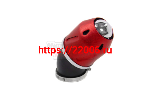 Фильтр воздушный (1670) КОРПУС цветной НЕОН6 красный d=42 45 гр. Фильтр воздушный (1670) КОРПУС цветной НЕОН6 красный d=42 45 гр.