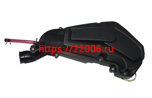 Фильтр воздушный в сборе скутер WIZARD LED (078) (НАБОР) фото 2