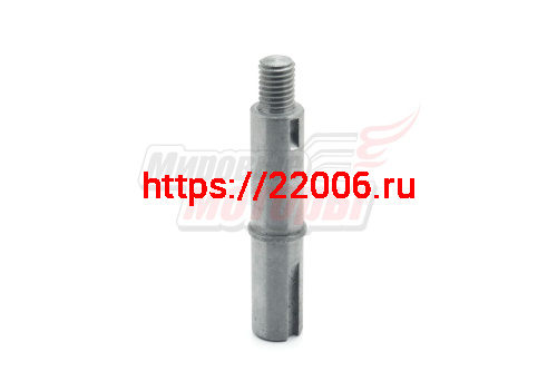 Вал длинный 15*84мм трансмиссии цепной 144F Вал длинный 15*84мм трансмиссии цепной 144F