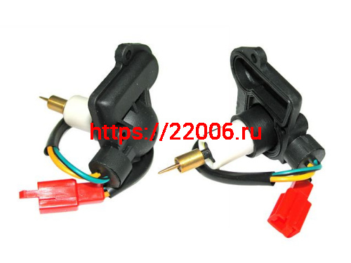 Электроклапан (обогатитель) карбюратора Suzuki AD-50 TMMP Электроклапан (обогатитель) карбюратора Suzuki AD-50 TMMP