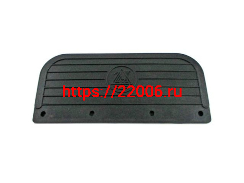 Брызговик крыла укороченный резиновый Урал Брызговик крыла укороченный резиновый Урал