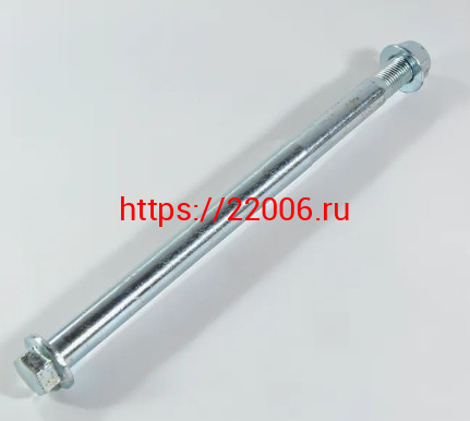 Ось заднего колеса TTR250 (d15мм-235мм;М14) Ось заднего колеса TTR250 (d15мм-235мм;М14)