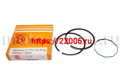 Кольца поршневые SEE Suzuki AD 50 d-41 +1.00 Кольца поршневые SEE Suzuki AD 50 d-41 +1.00