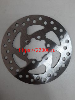 Диск тормозной для KUGOO M4,M4 PRO Диск тормозной для KUGOO M4,M4 PRO