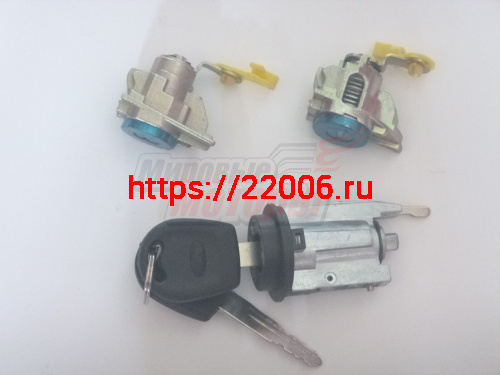 Замки личинки 2 передних двери и зажигания Bonus (A13-8CB6205400BA)