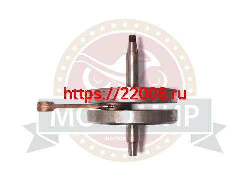 Коленвал Минск стар.обр. 12В(1 короткая шейка, гладкие 204 подш.)  1013418400005  (CN)