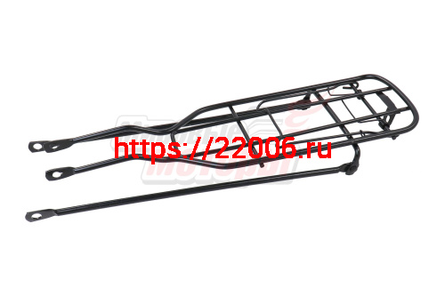 Багажник задний 26" Черный Багажник задний 26" Черный