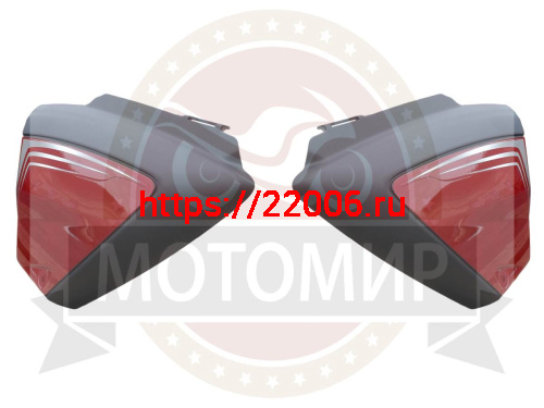 Крышка бардачка VORTEX Альфа2017 AlphaRX (лев.+прав.)