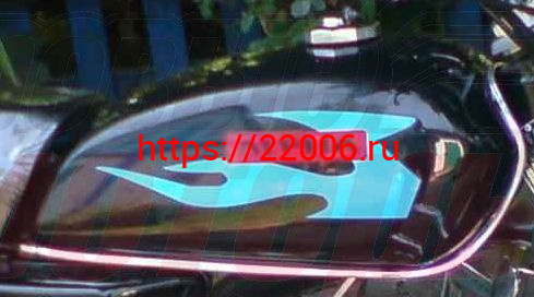 Бензобак Alpha FX Max красный Бензобак Alpha FX Max красный