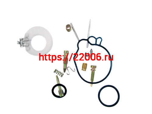 Ремкомплект карбюратора Honda Tact 50 d-14 большой TMMP Ремкомплект карбюратора Honda Tact 50 d-14 большой TMMP