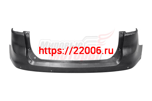 Бампер задний верхняя часть Atlas (6044006200)