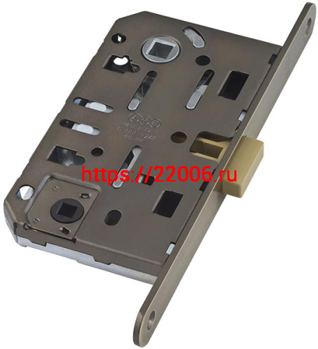 B06102.50.12 AGB (АГБ) (=B04102,B05102) Защелка врезная WC (ант. бронза) тех. уп. без отв. пл. MEDIANA POLARIS B06102.50.12 AGB (АГБ) (=B04102,B05102) Защелка врезная WC (ант. бронза) тех. уп. без отв. пл. MEDIANA POLARIS