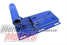 Основание двигателя со шпиндельным узлом мотобуксировщика "Север"