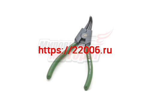 Приспособление-разжим стопорных колец изогнутый 160мм Дело Техники (423161) Приспособление-разжим стопорных колец изогнутый 160мм Дело Техники (423161)