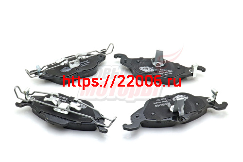 Колодки торм.перед. (TDB0369) OPEL ASTRA G 1.6/1.7/1.8/2.0/2.2 98-05 zafira 1.8 03-05