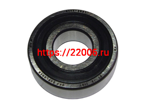 Подшипник 180203 (17х40х12) закрытый резиной (6203 2RS) SKF оригинал (119 T)