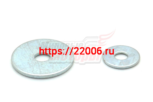 Шайбы 7,5*30*2мм + 6*18*1,5мм шкива трансмиссии ременной 144F Шайбы 7,5*30*2мм + 6*18*1,5мм шкива трансмиссии ременной 144F