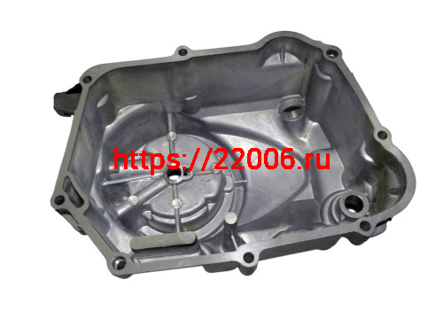 Крышка картера правая  TRICKLER XY110-17A (маслощуп сверху) (13011761) фото 3