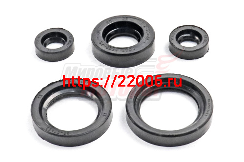 Набор сальников Урал коробки передач (5 шт.)