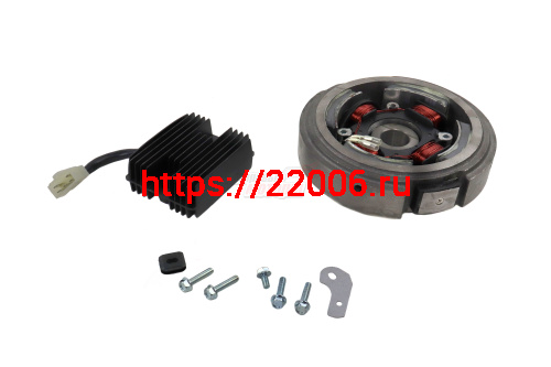 Комплект электрооб. 182F,188F,190F 18A 216 Вт (для РУЧ.стартера, без венца, маховик,выпрямитель,катушка,зажим,болт12,болт35,шайба),(ОРИГИНАЛ, "LIFAN") Комплект электрооб. 182F,188F,190F 18A 216 Вт (для РУЧ.стартера, без венца, маховик,выпрямитель,катушка,зажим,болт12,болт35,шайба),(ОРИГИНАЛ, "LIFAN")