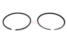 Кольца поршневые Тайга 2 рем. (пара) 72+0,5мм "ММ"