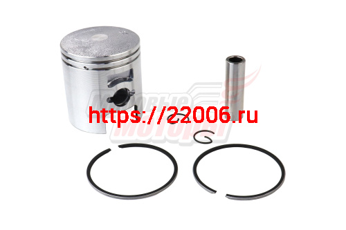 Поршень 48 мм Honda Dio (AF 18/24/27/28) (с кольцами,с пальцем 12, стопор.кольц.) Поршень 48 мм Honda Dio (AF 18/24/27/28) (с кольцами,с пальцем 12, стопор.кольц.)