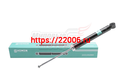 Амортизатор задний лев/прав HEMEN Audi Q3 11-, Volkswagen Tiguan 07- (HSA025)