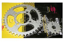 Звезда ведущая  + ведомая 420*41 зубьев