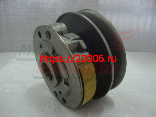 Муфта сцепления вариатора с колодками + ведомый конус Yamaha JOG50 Муфта сцепления вариатора с колодками + ведомый конус Yamaha JOG50