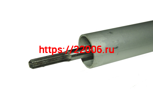 Штанга мотокосы GBC-026/033/043 с приводным валом (26мм) 7 шлицов фото 2