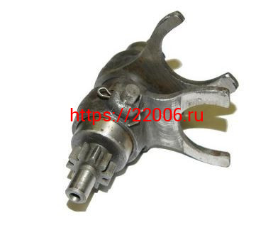 Вал червячный в сборе с вилками (Иж Юпитер Ю4.СБ.1-40) (реставр.) Вал червячный в сборе с вилками (Иж Юпитер Ю4.СБ.1-40) (реставр.)