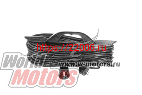 Удлинитель электр.рамка 2* 0,75мм, 10м, УСР Калибр Удлинитель электр.рамка 2* 0,75мм, 10м, УСР Калибр