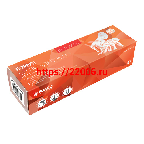 Цилиндровый Fuaro (Фуаро) механизм (D-PRO502-8/90) D-PRO5002-8Knob90(40+10+40) CP хром 5+1Key с верт. перекод. фото 2 Цилиндровый Fuaro (Фуаро) механизм (D-PRO502-8/90) D-PRO5002-8Knob90(40+10+40) CP хром 5+1Key с верт. перекод. фото 2
