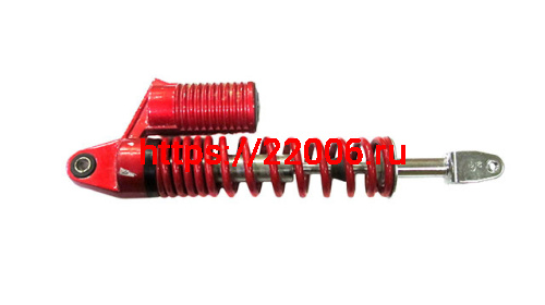 Амортизатор 335мм задний газомасляный d10, М 8 Амортизатор 335мм задний газомасляный d10, М 8