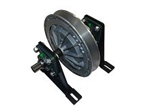 Диск реверса мотобуксировщика 2х опорный УСИЛЕННЫЙ на сферических подшипниках (посадка 25мм,) 280мм,