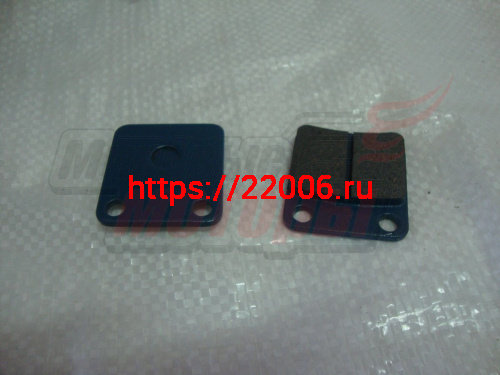 Колодки тормозные передние дискового тормоза RAVE,TEMPO,VIGO,KINKER (под 1-нопоршнев.гидравлику)