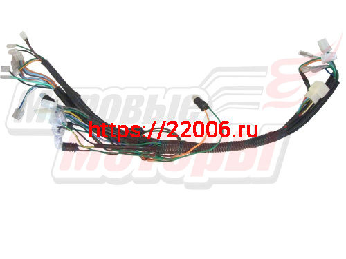Проводка щитка приборов KINKER 150cc Проводка щитка приборов KINKER 150cc
