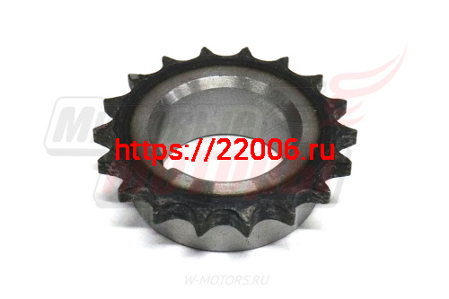 Звезда коленвала привода цепи ГРМ GL EC7, SC7, VISION (1016050696) фото 2